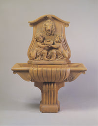 Thumbnail for Donatello Lavabo Cast Stone Outdoor Concrete Wall Garden Fountains With Spout