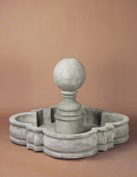 Thumbnail for Sfera Sphere Stone Outdoor Water Fountain – 38
