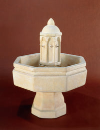 Thumbnail for Villa Basilica Cast Stone Outdoor Garden Fountain with Spout – 45