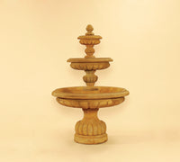 Thumbnail for Provence Three-Tier Outdoor Cast Stone Garden Fountain – European Elegance for Your Courtyard