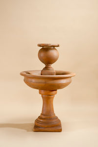 Thumbnail for Cannes Outdoor Cast Stone Garden Fountain by Giannini