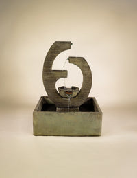 Thumbnail for Trinity Falls Outdoor Fountain – Modern Elegance with Cascading Serenity