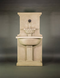 Thumbnail for Calistoga Outdoor Wall Fountain – Timeless Elegance with a Refined Flow
