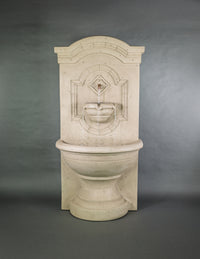 Thumbnail for Corsica Outdoor Wall Fountain – Graceful Elegance with Timeless Tranquility