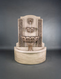 Thumbnail for Giannini Vineyard Wall Fountain – Rustic Elegance with a Soothing Cascade