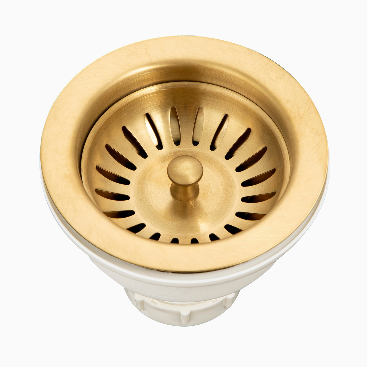 Houzer 3-1/2 Inches Stainless Steel Basket Strainer