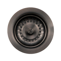 Thumbnail for Houzer 3-1/2 Inches Stainless Steel Basket Strainer