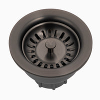 Thumbnail for Houzer 3-1/2 Inches Stainless Steel Basket Strainer