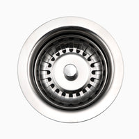 Thumbnail for Houzer 3-1/2 Inches Stainless Steel Basket Strainer