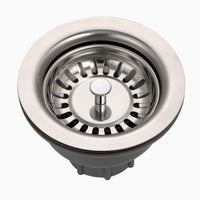 Thumbnail for Houzer 3-1/2 Inches Stainless Steel Basket Strainer