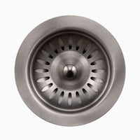 Thumbnail for Houzer 3-1/2 Inches Stainless Steel Basket Strainer