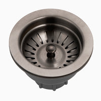 Thumbnail for Houzer 3-1/2 Inches Stainless Steel Basket Strainer