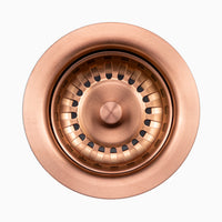 Thumbnail for Houzer 3-1/2 Inches Stainless Steel Basket Strainer