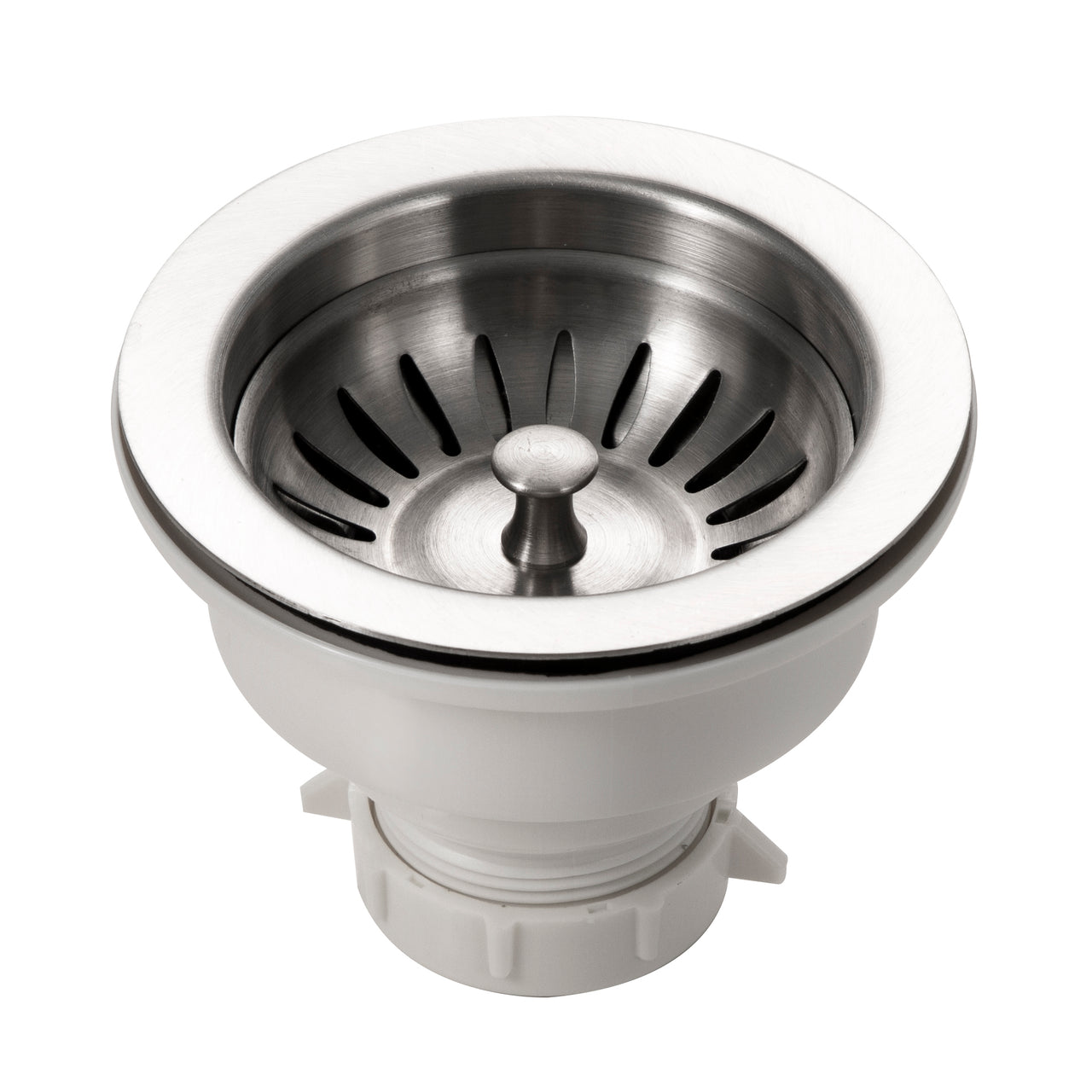Houzer 3-1/2 inch Stainless Steel Basket Strainers