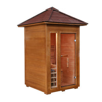 Thumbnail for SunRay Bristow 2-Person Outdoor Traditional Sauna