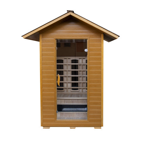 SunRay Burlinton 2-Person Outdoor Infrared Sauna