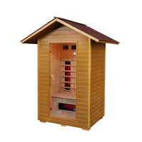 Thumbnail for SunRay Burlinton 2-Person Outdoor Infrared Sauna