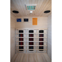 Thumbnail for SunRay Burlington 2-Person Outdoor Infrared Sauna