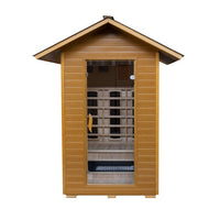Thumbnail for SunRay Burlington 2-Person Outdoor Infrared Sauna