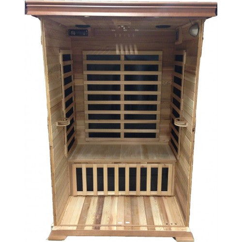 SunRay Sedona 1-2 Person Indoor Infrared Sauna
