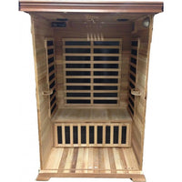 Thumbnail for SunRay Sedona 1-2 Person Indoor Infrared Sauna