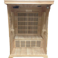 Thumbnail for SunRay Cordova 2-Person Indoor Infrared Sauna