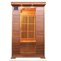 Thumbnail for SunRay Cordova 2-Person Indoor Infrared Sauna