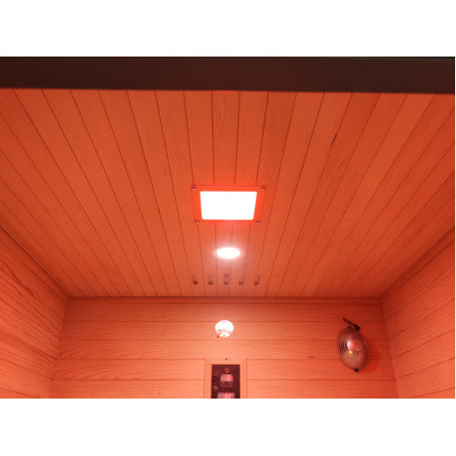SunRay Logan 2-Person Outdoor Infrared Sauna