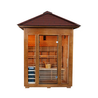 Thumbnail for SunRay Waverly 3-Person Outdoor Traditional Sauna