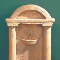 Thumbnail for Foro Romano Concrete Wall Fountain W/Planter Around Water Basin With Spout