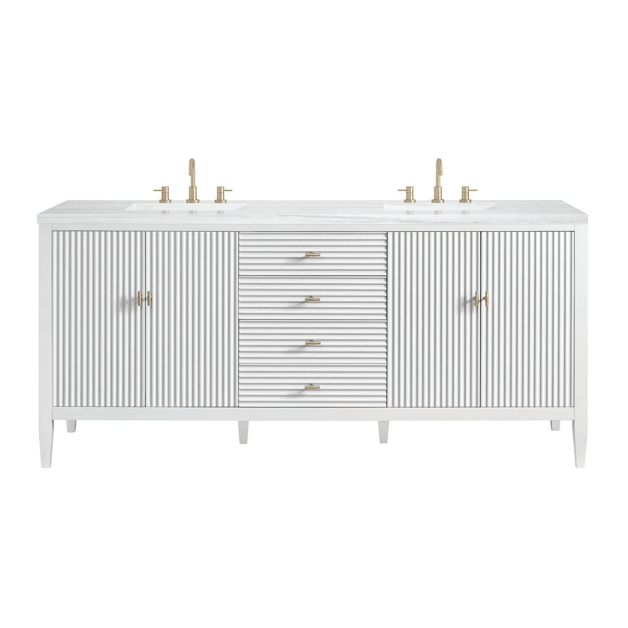 James Martin 72" Myrrin Double Vanity