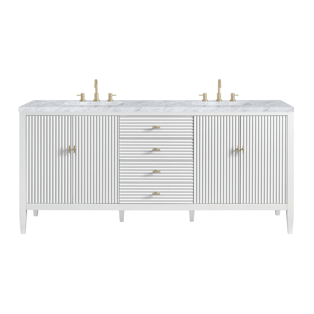 James Martin 72" Myrrin Double Vanity