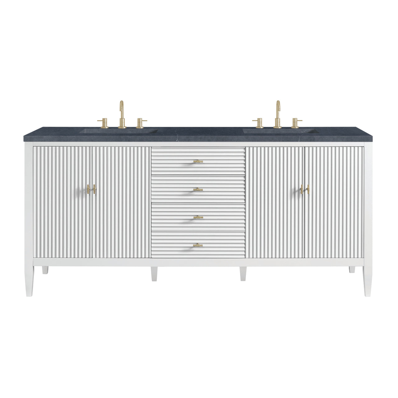 James Martin 72" Myrrin Double Vanity