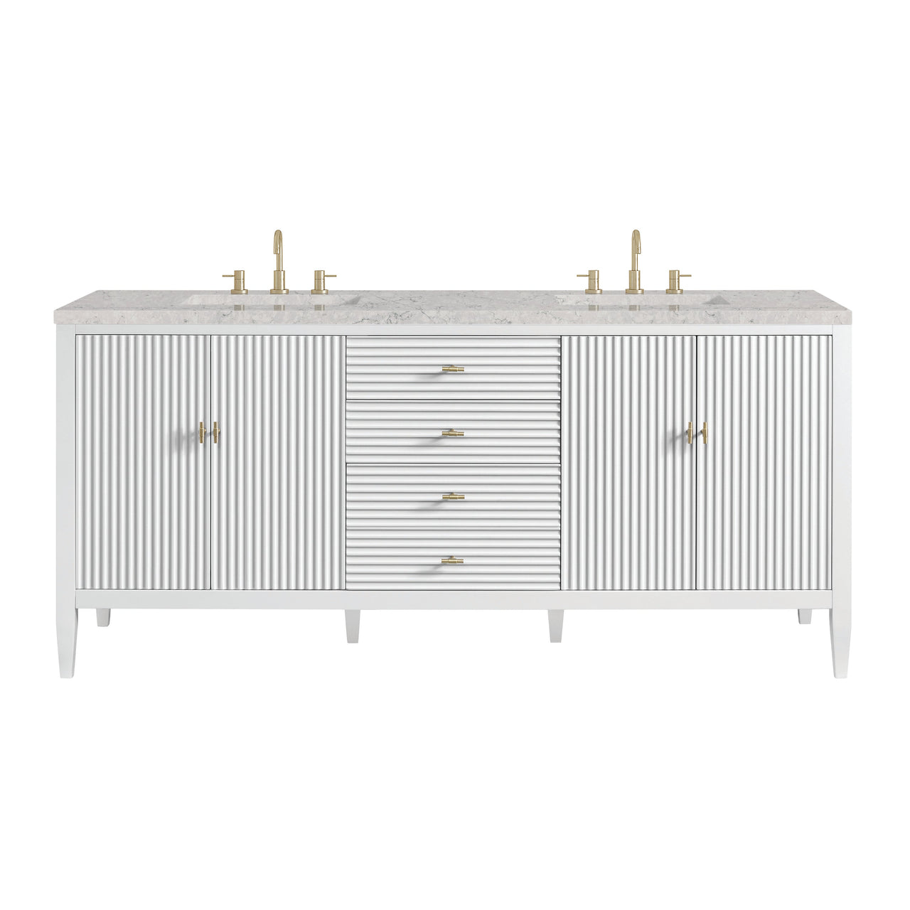 James Martin 72" Myrrin Double Vanity