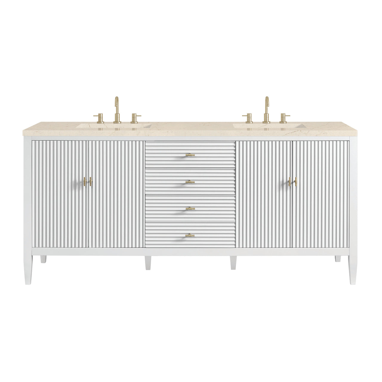 James Martin 72" Myrrin Double Vanity