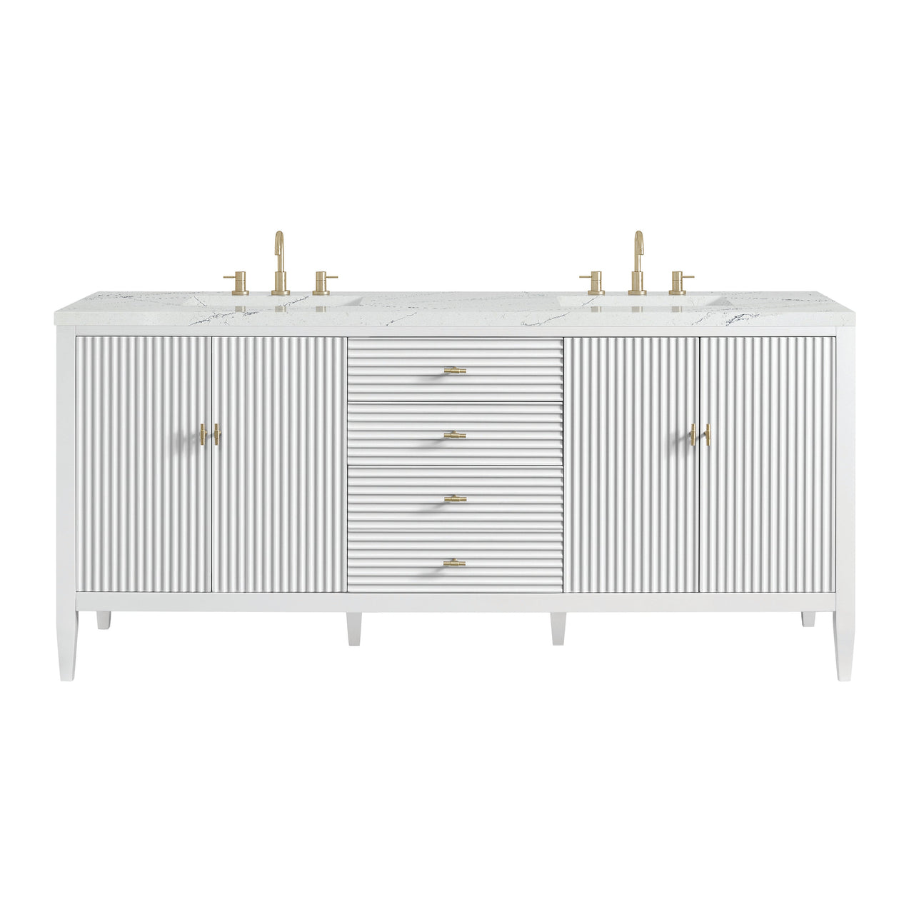 James Martin 72" Myrrin Double Vanity