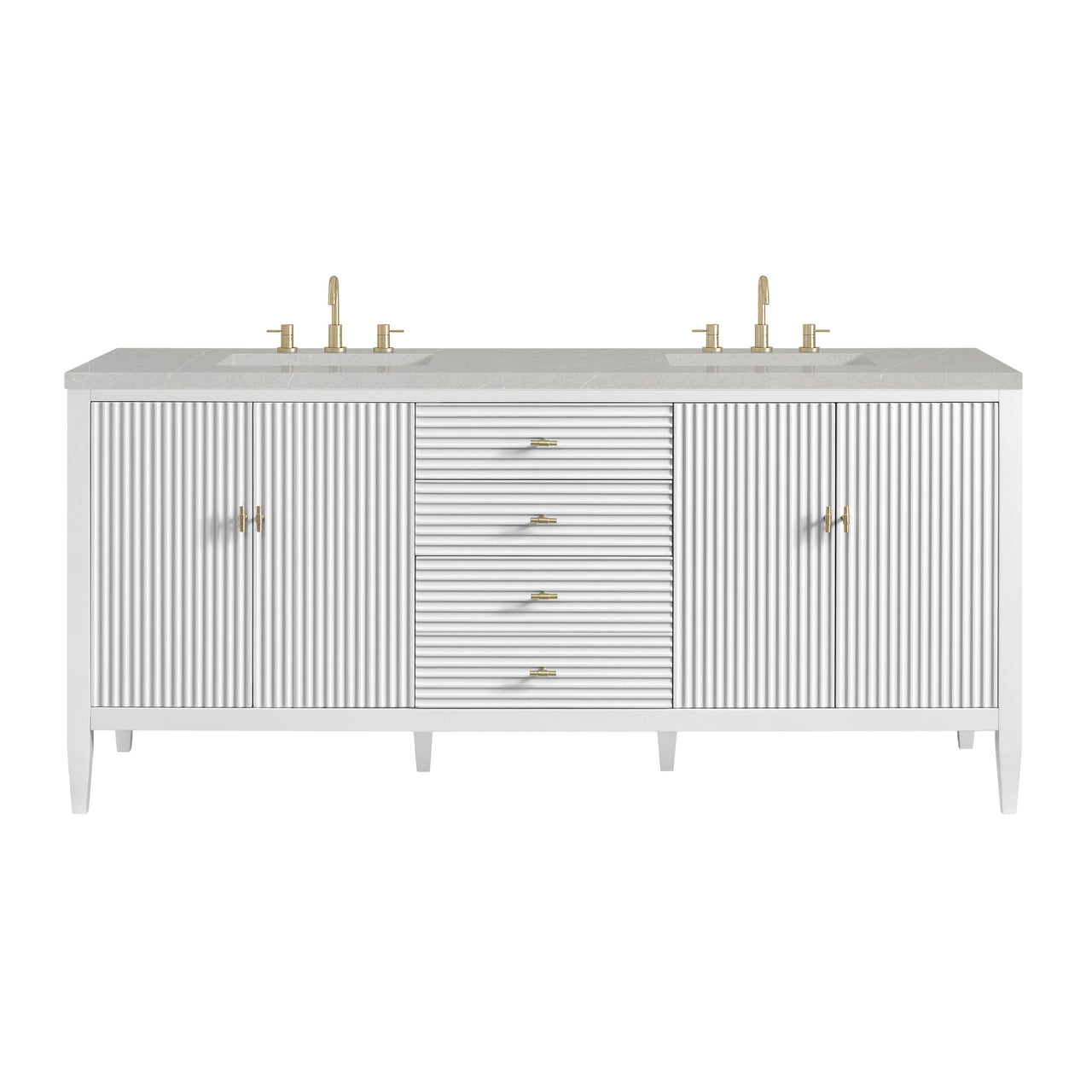 James Martin 72" Myrrin Double Vanity