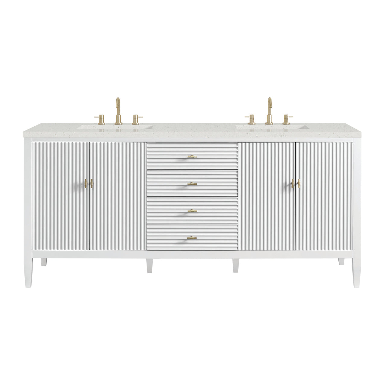 James Martin 72" Myrrin Double Vanity