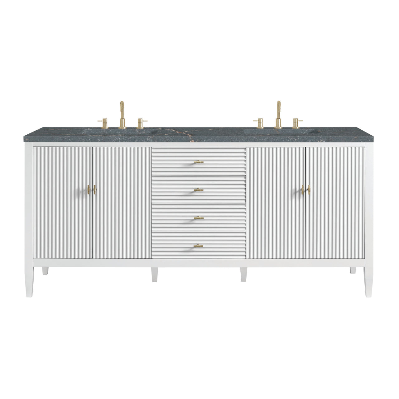 James Martin 72" Myrrin Double Vanity