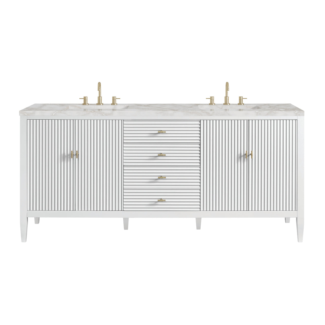 James Martin 72" Myrrin Double Vanity