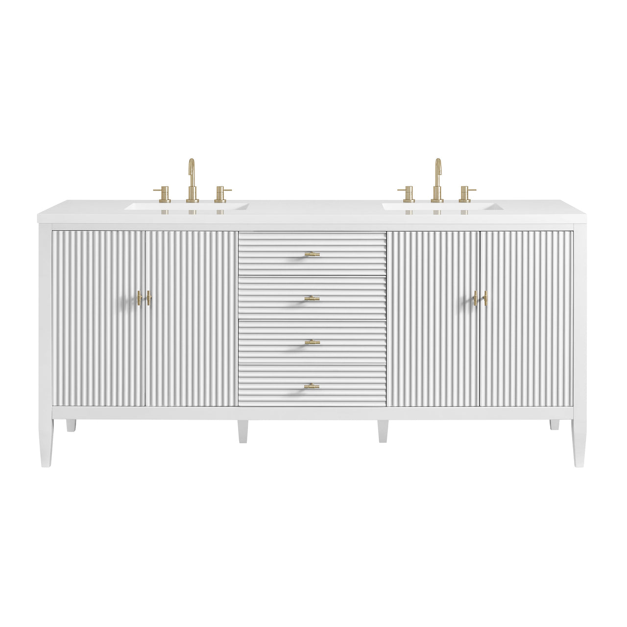 James Martin 72" Myrrin Double Vanity
