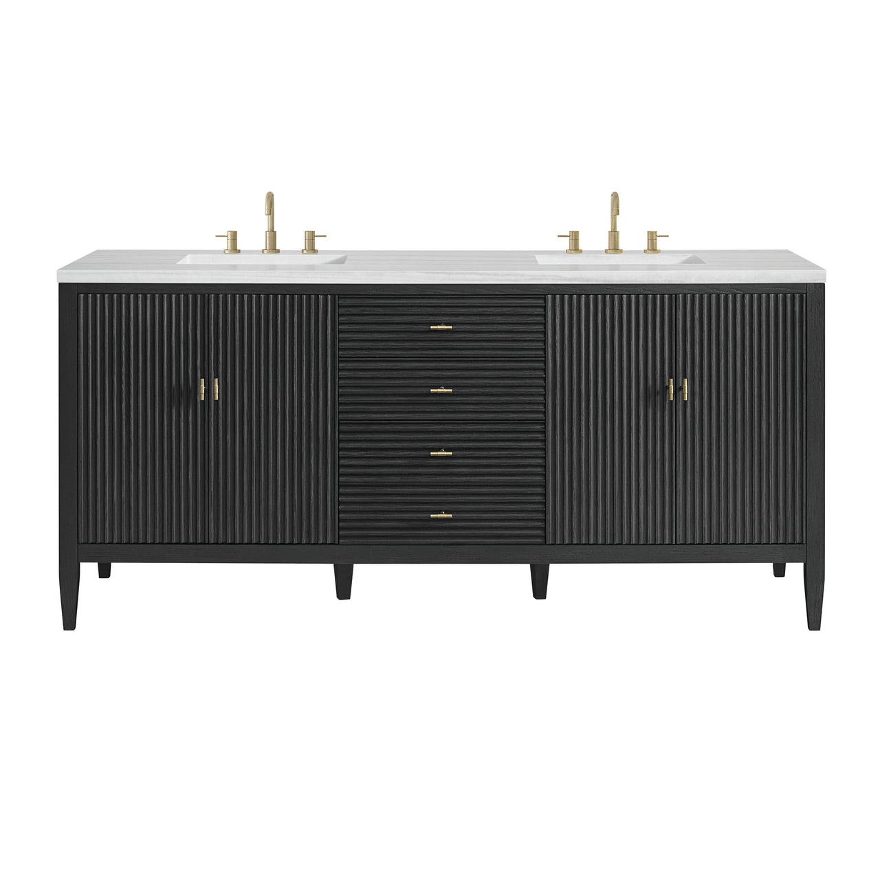 James Martin 72" Myrrin Double Vanity