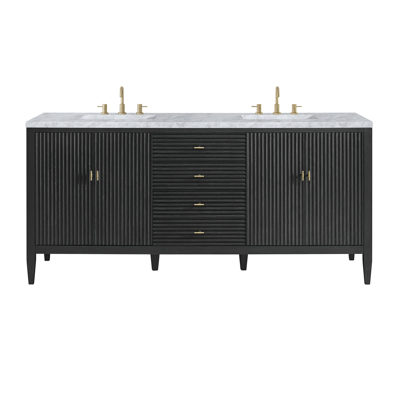James Martin 72" Myrrin Double Vanity