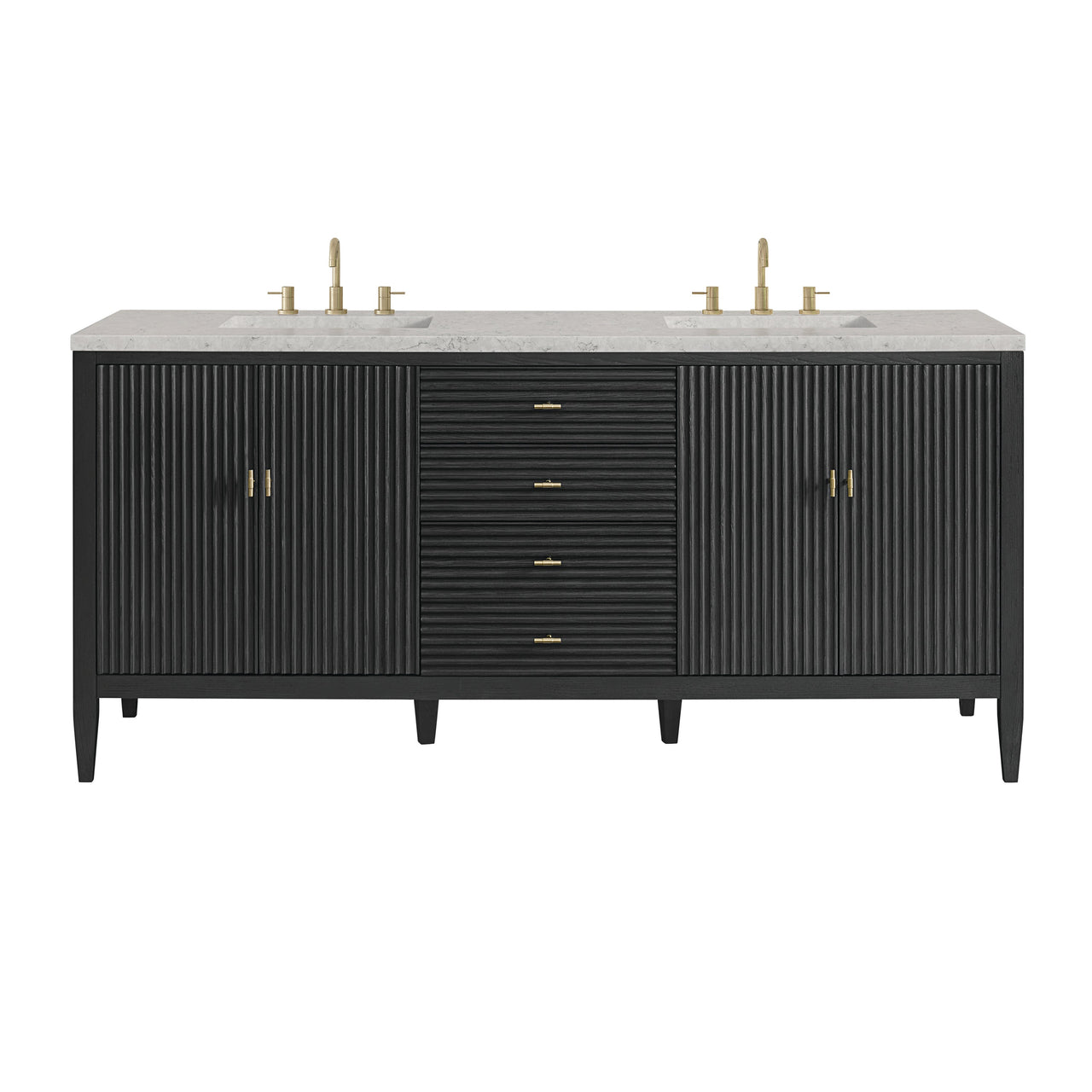 James Martin 72" Myrrin Double Vanity