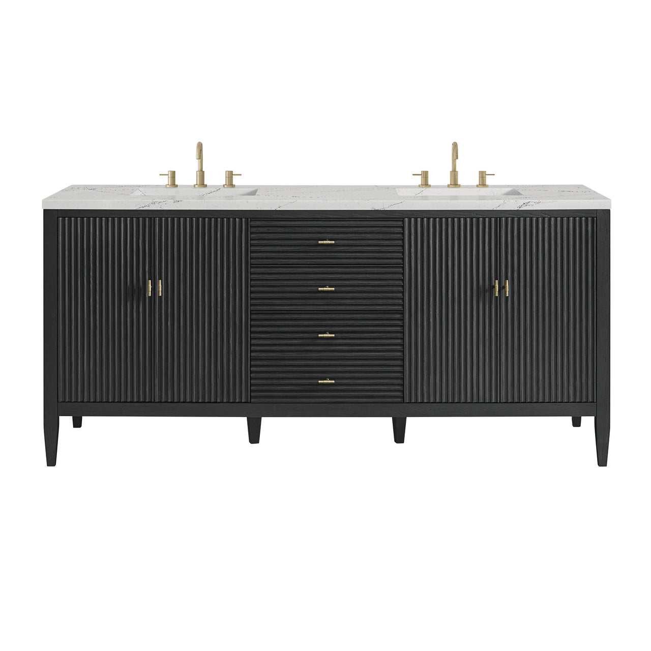 James Martin 72" Myrrin Double Vanity