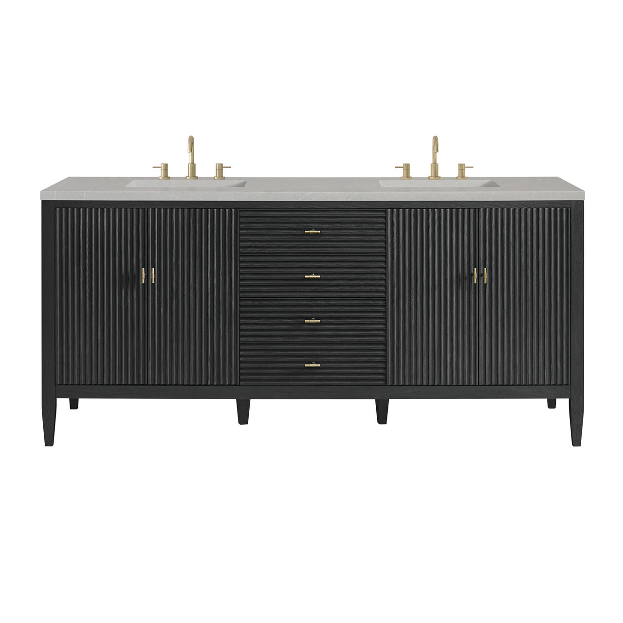 James Martin 72" Myrrin Double Vanity