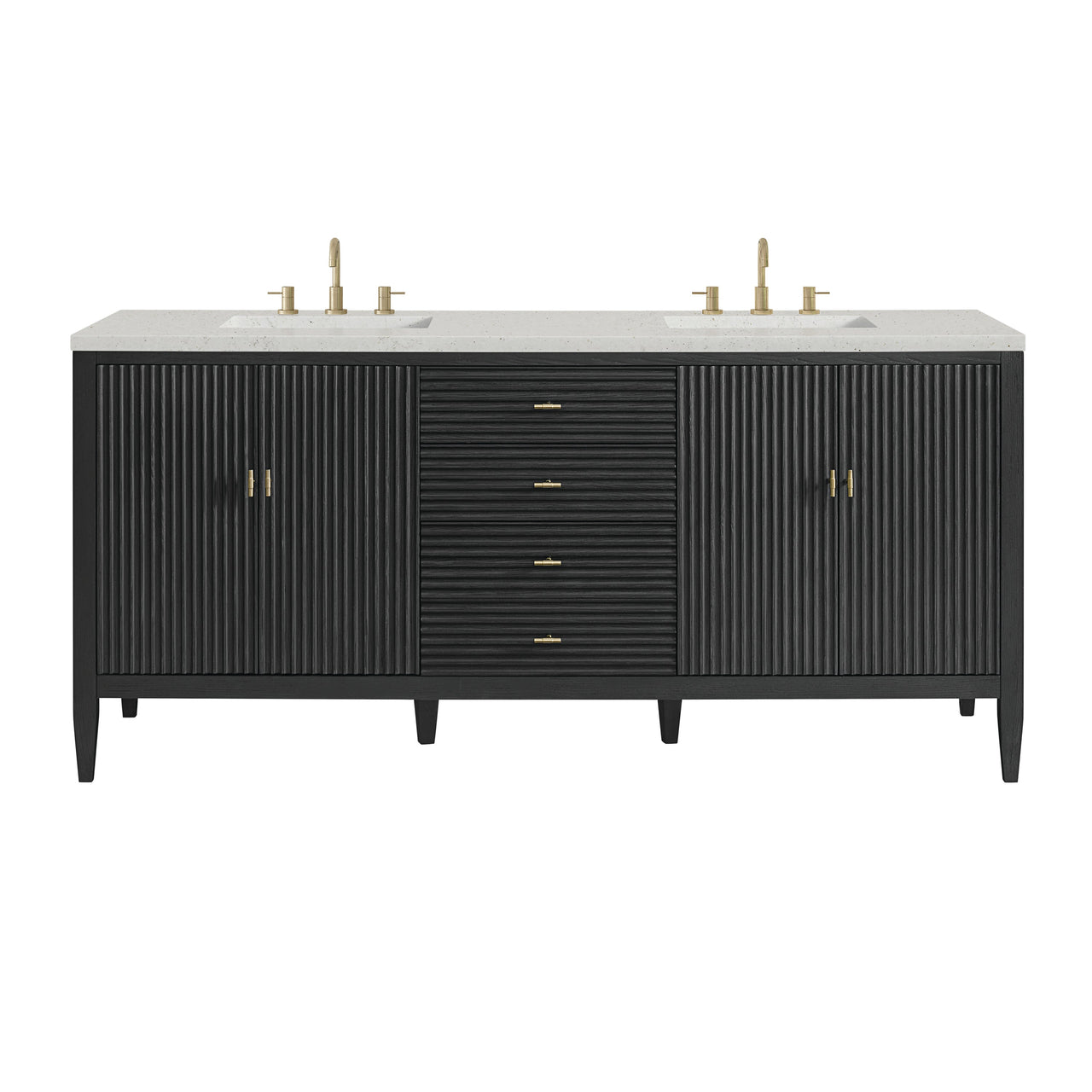 James Martin 72" Myrrin Double Vanity