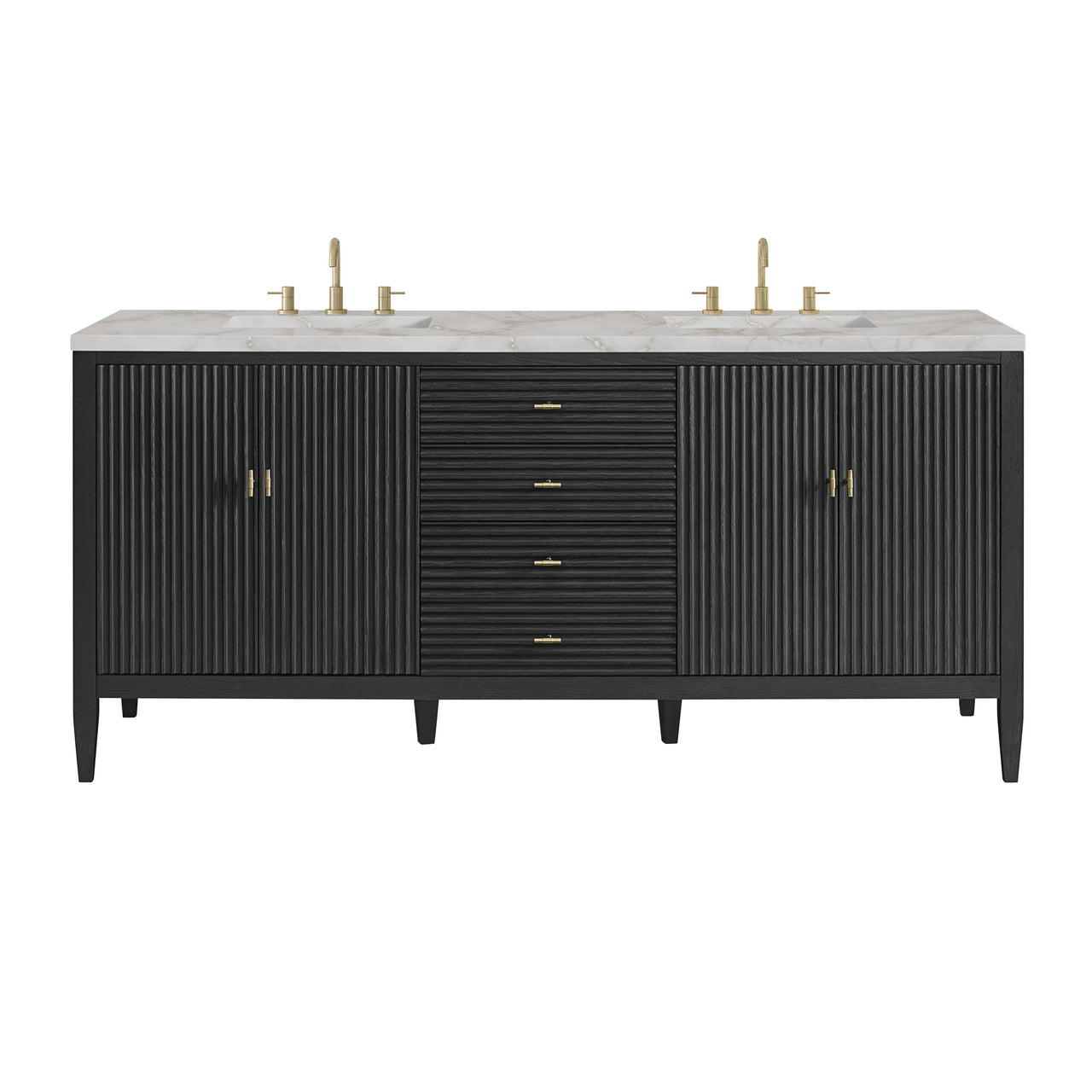 James Martin 72" Myrrin Double Vanity