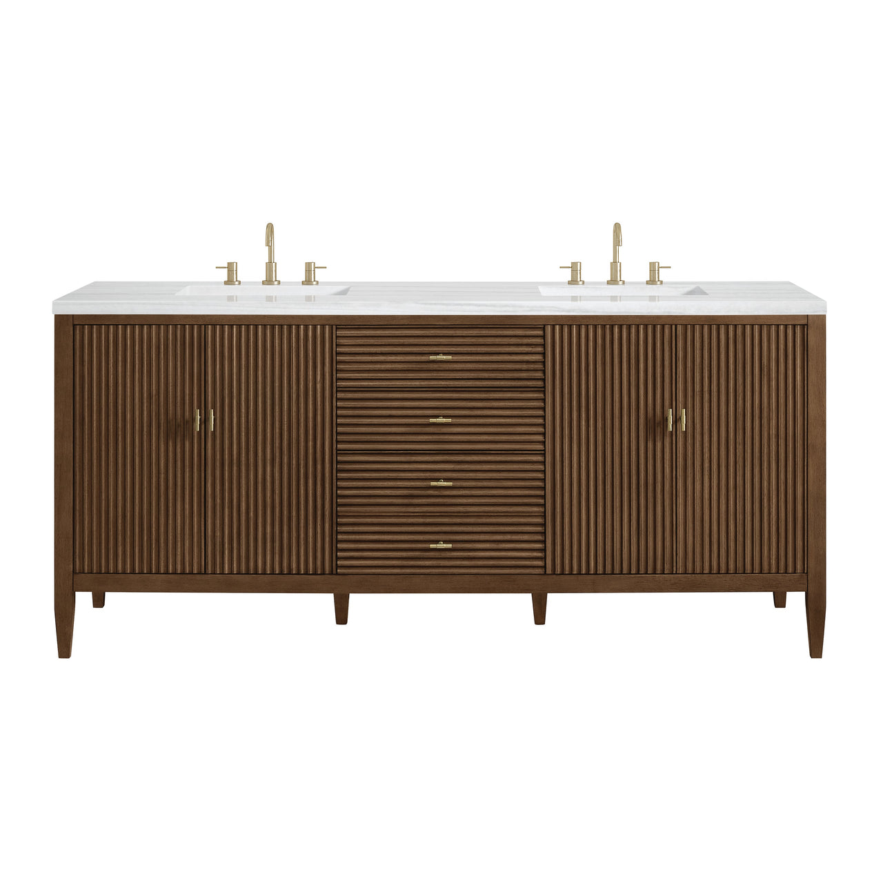 James Martin 72" Myrrin Double Vanity