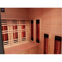 Thumbnail for SunRay Pacific 4-Person Outdoor Infrared Sauna